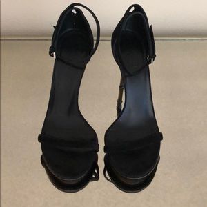 Gucci Bamboo Heel Pumps